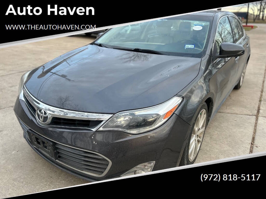 2015 Toyota Avalon Limited