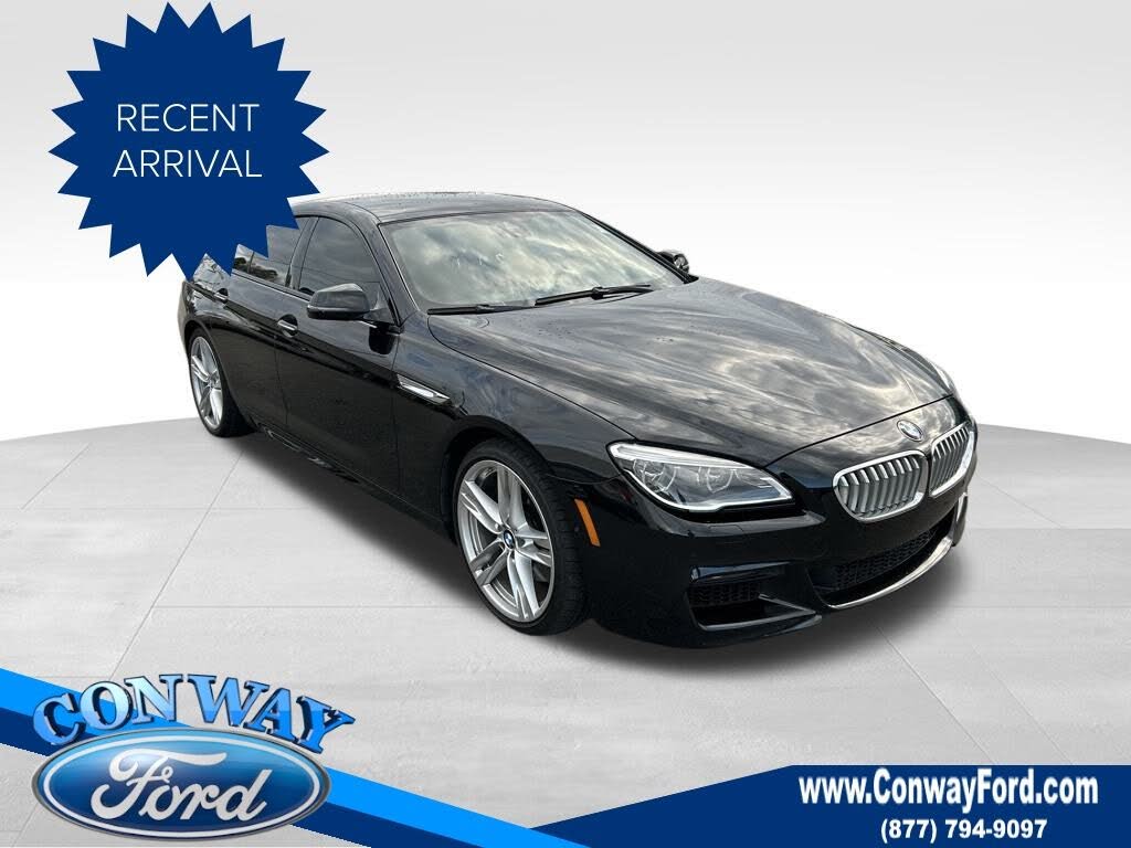 2016 BMW 6 Series 650i Gran Coupe RWD