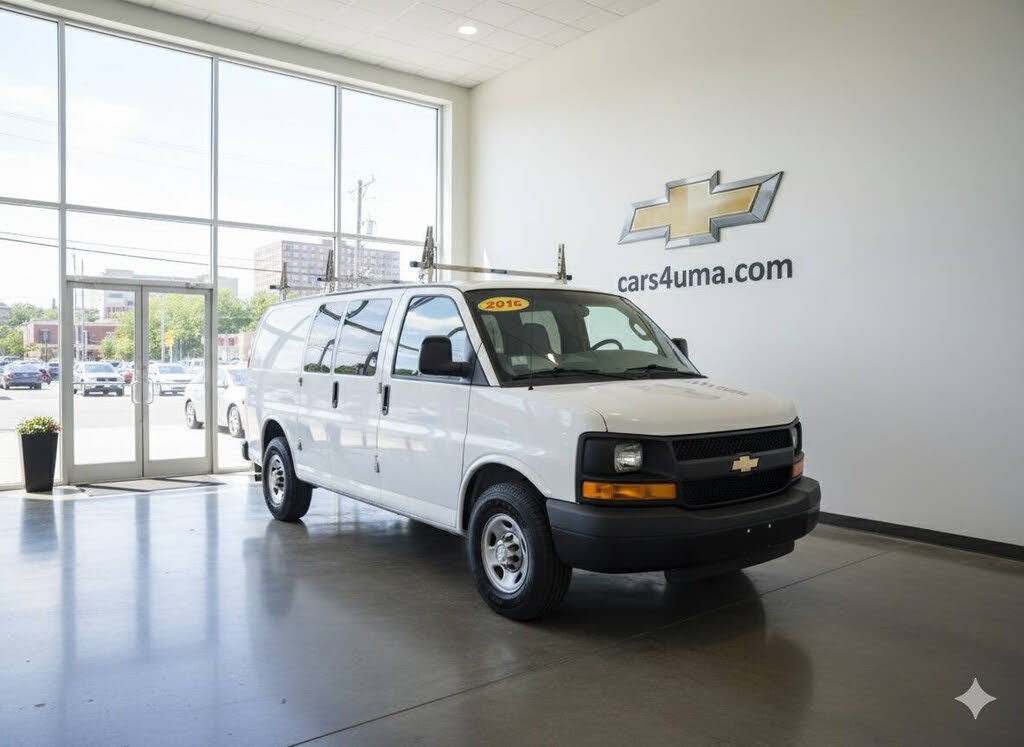 2016 Chevrolet Express Cargo 2500 RWD