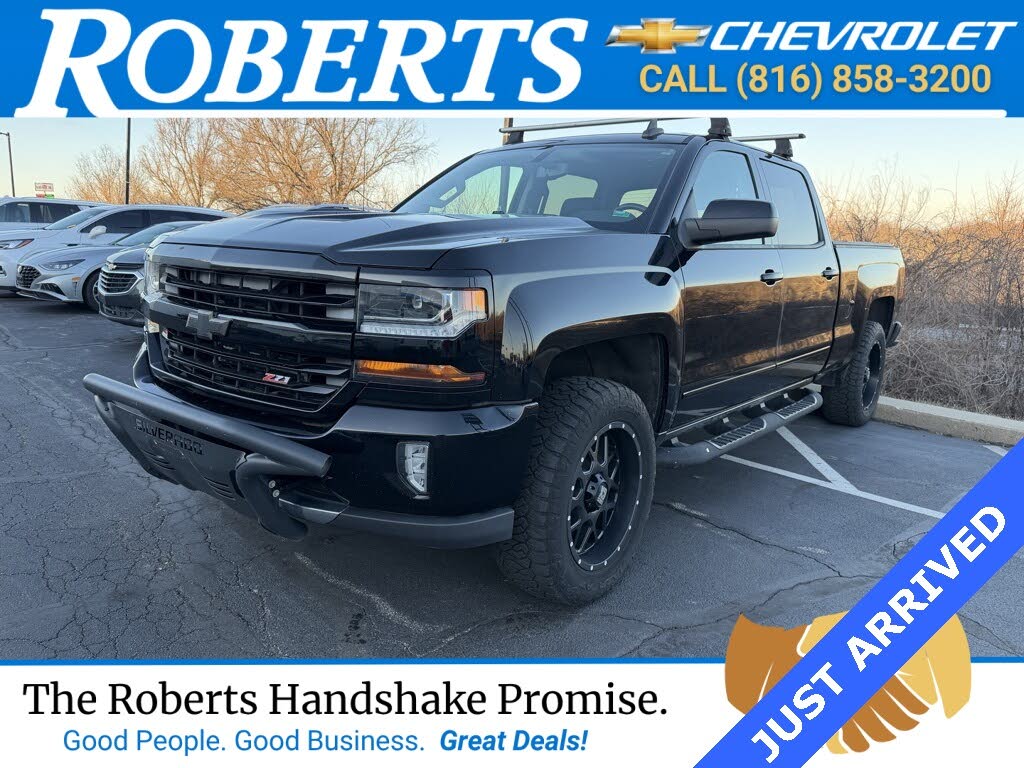2016 Chevrolet Silverado 1500 LT Crew Cab 4WD