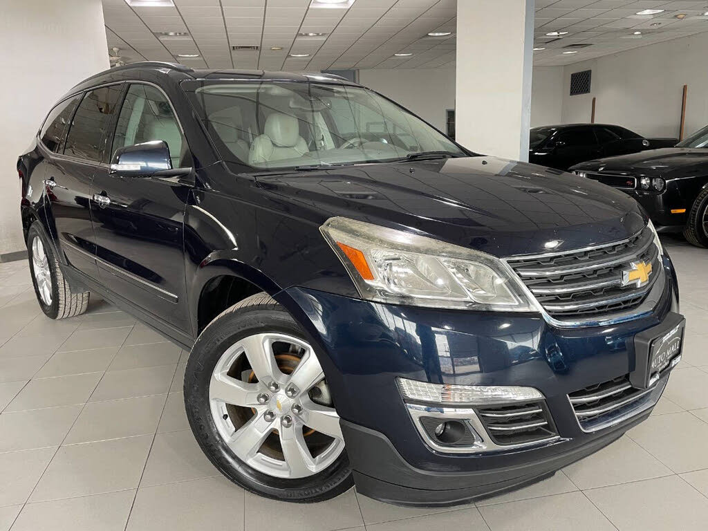 2016 Chevrolet Traverse LTZ FWD
