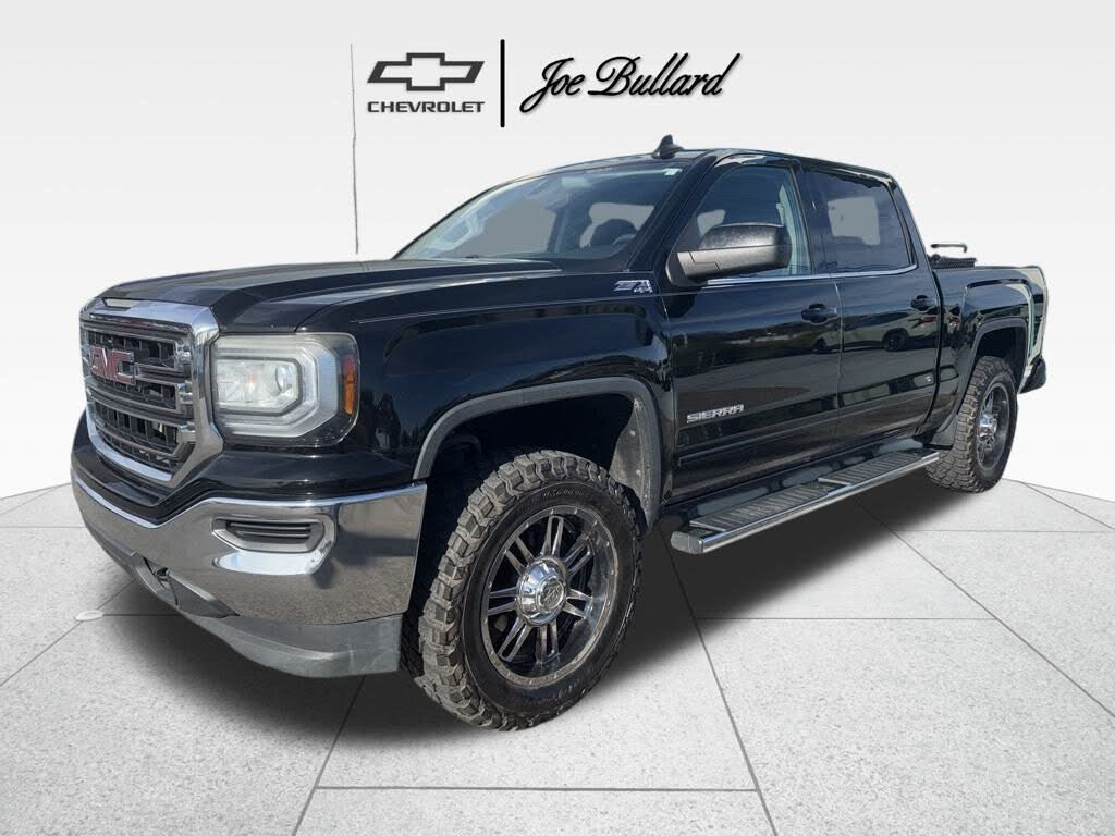 2016 GMC Sierra 1500 SLE Crew Cab 4WD