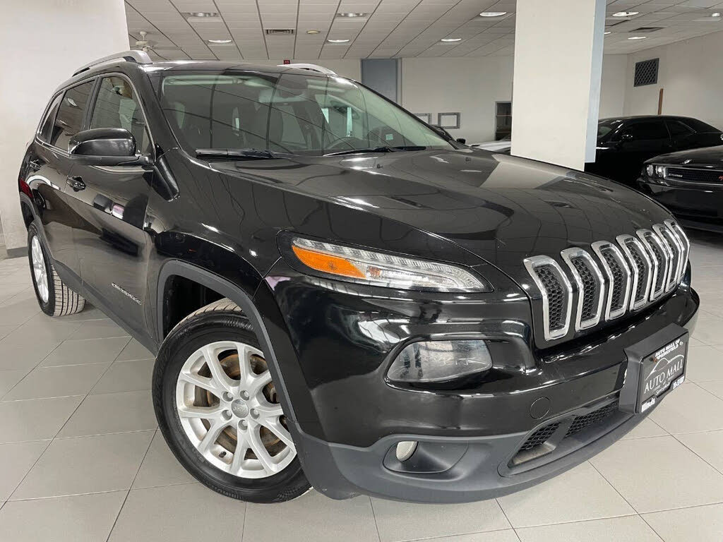 2016 Jeep Cherokee Latitude FWD