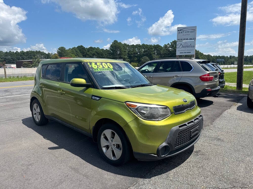 2016 Kia Soul Base