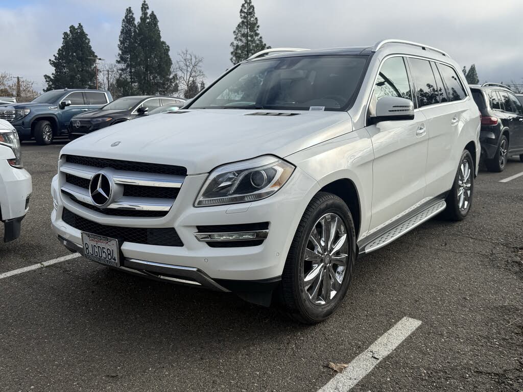 2016 Mercedes-Benz GL-Class GL 450
