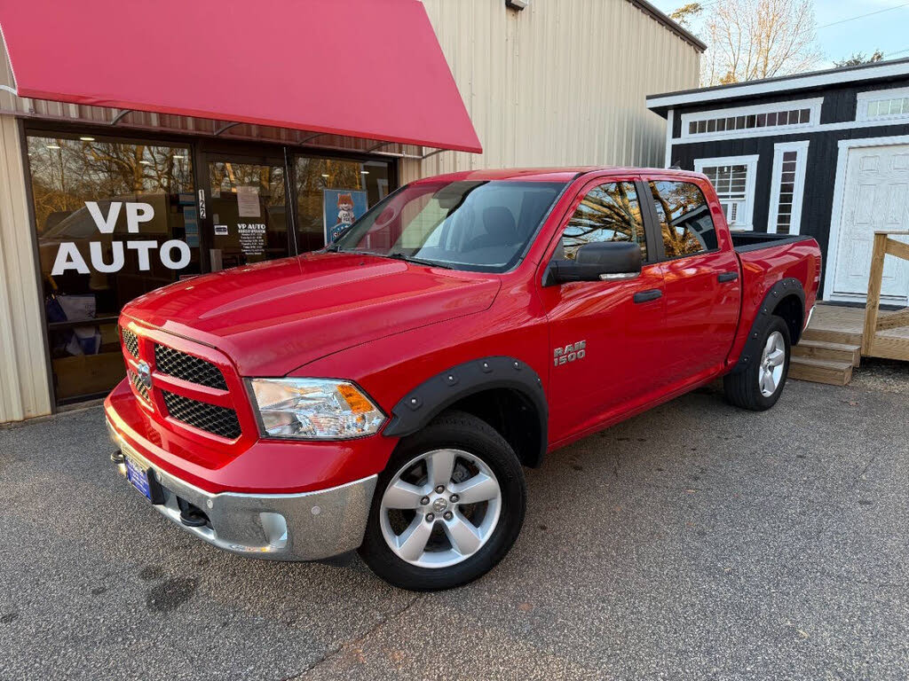2016 RAM 1500 Outdoorsman Crew Cab 4WD