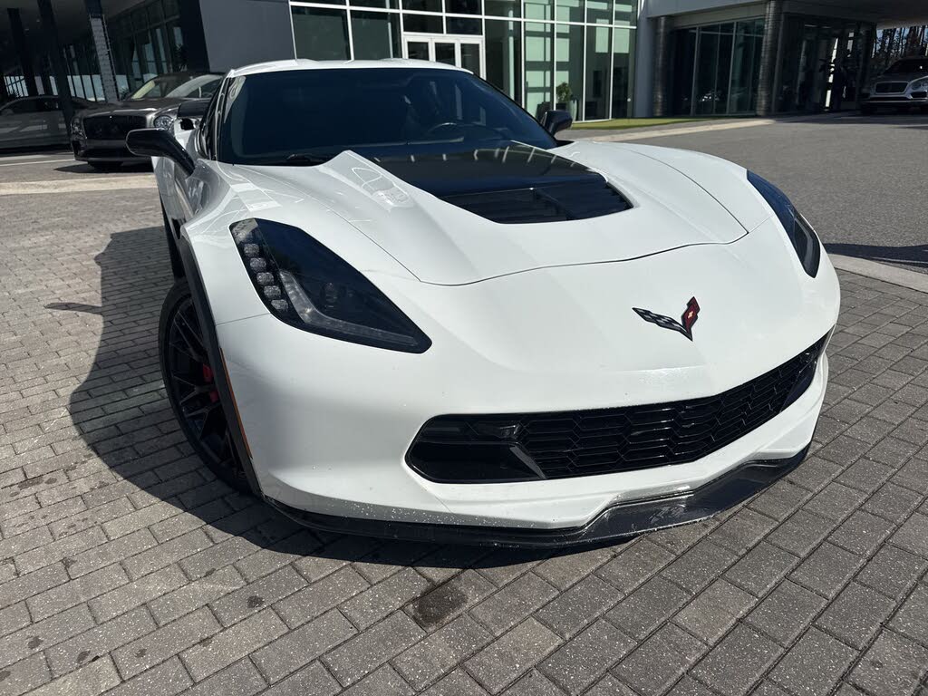 2017 Chevrolet Corvette Z06 2LZ Coupe RWD