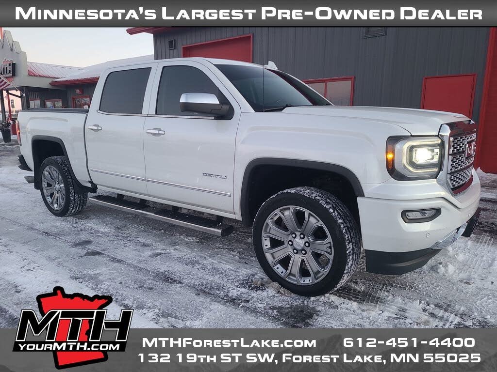 2017 GMC Sierra 1500 Denali Crew Cab 4WD