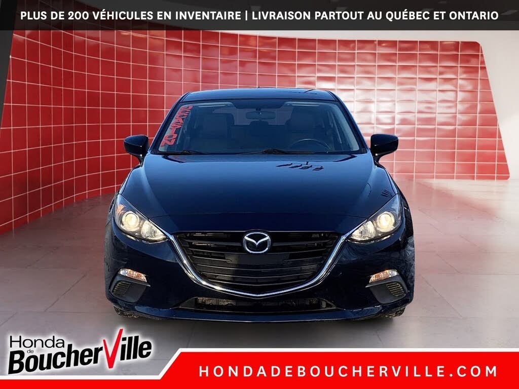 2017 Mazda MAZDA3 GX