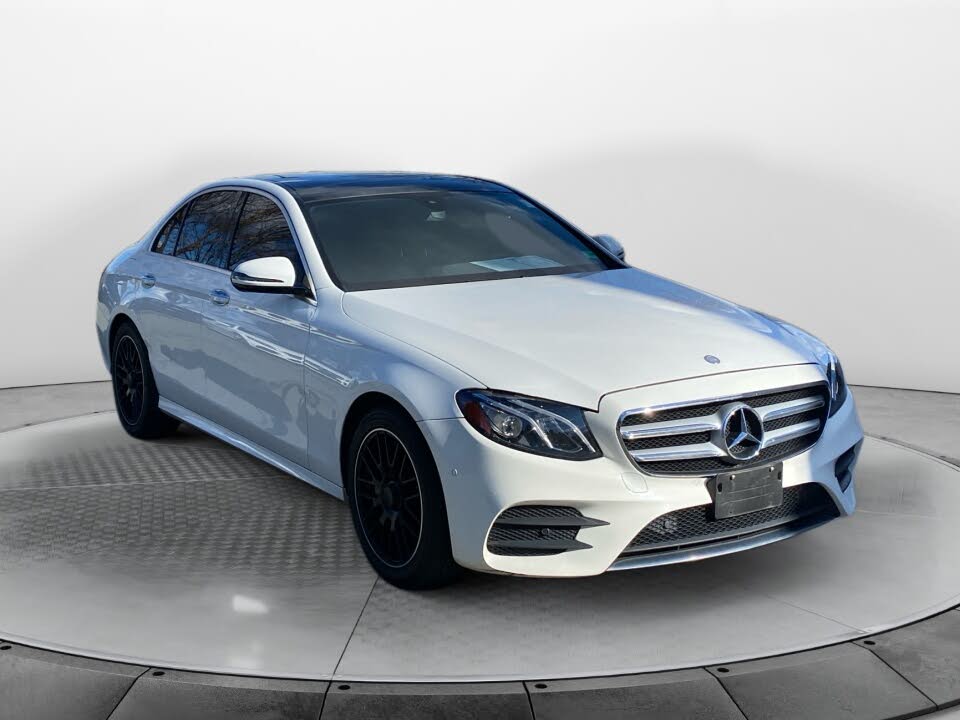 2017 Mercedes-Benz E-Class E 300 4MATIC