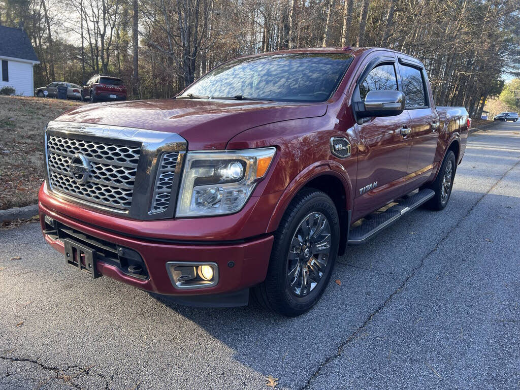 2017 Nissan Titan Platinum Reserve Crew Cab