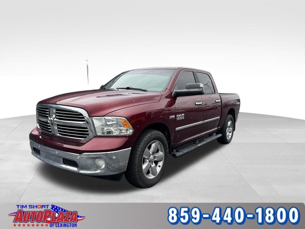 2017 RAM 1500 Big Horn Crew Cab 4WD