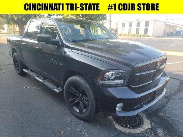 2017 RAM 1500 Night Crew Cab 4WD