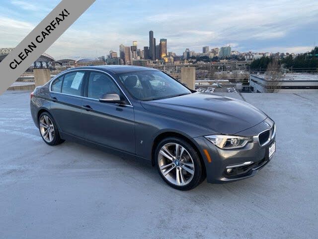 2018 BMW 3 Series 330e iPerformance Sedan RWD