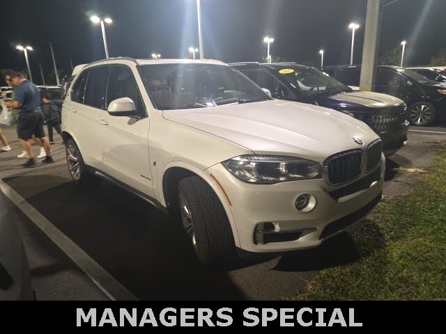 2018 BMW X5 xDrive40e iPerformance AWD