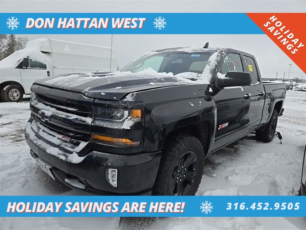 2018 Chevrolet Silverado 1500 LT Double Cab 4WD