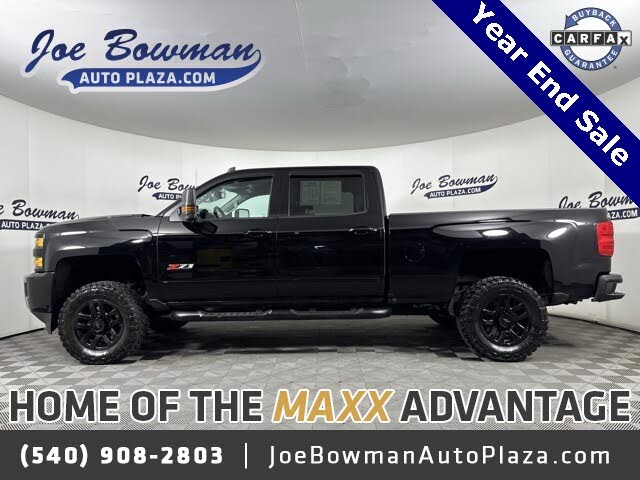2018 Chevrolet Silverado 2500HD LTZ Crew Cab 4WD