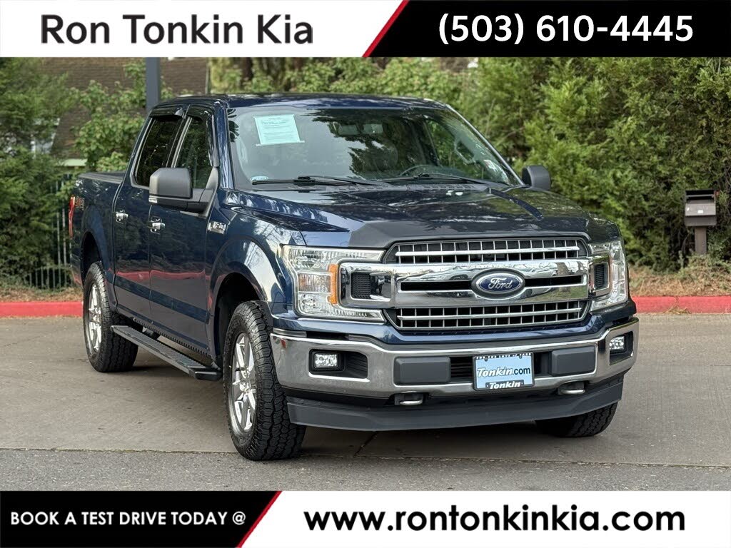 2018 Ford F-150 XLT SuperCrew 4WD