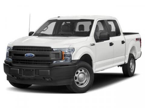 2018 Ford F-150 XL SuperCrew 4WD