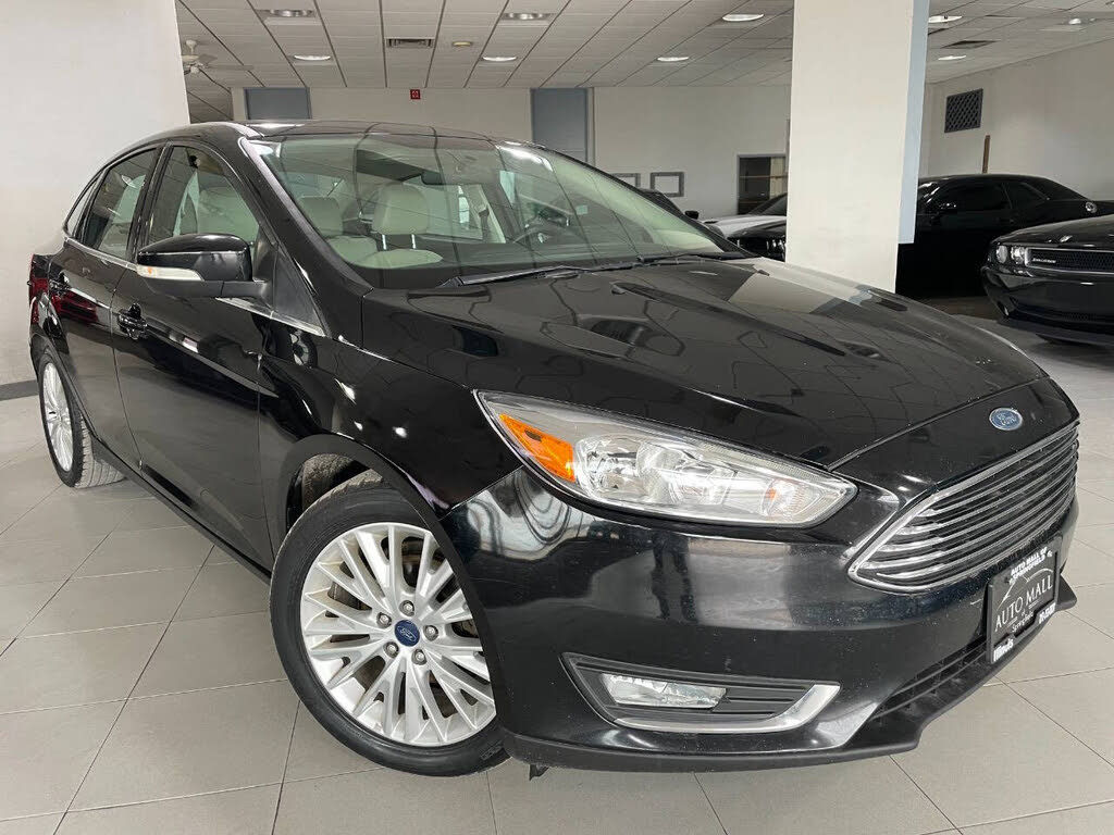 2018 Ford Focus Titanium