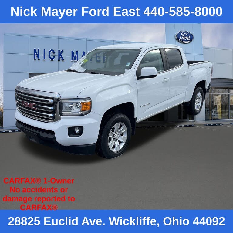 2018 GMC Canyon SLE Crew Cab 4WD