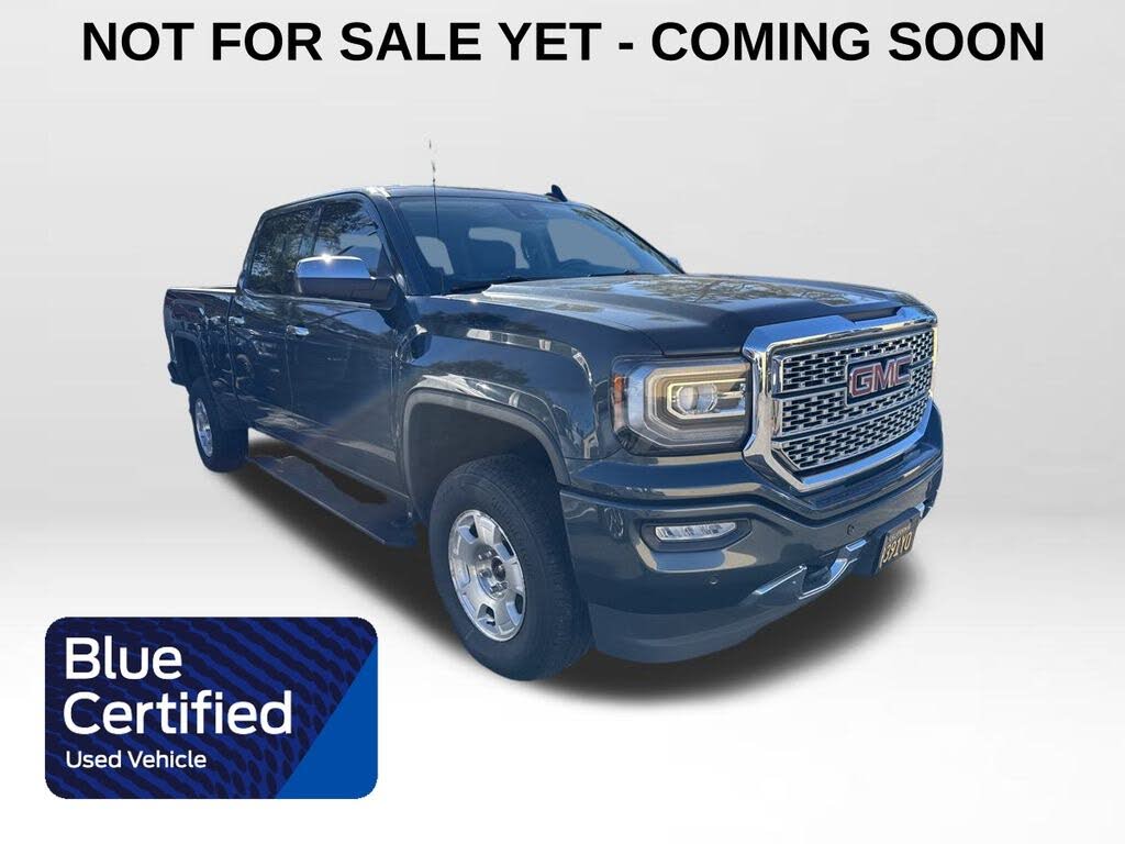 2018 GMC Sierra 1500 Denali Crew Cab 4WD