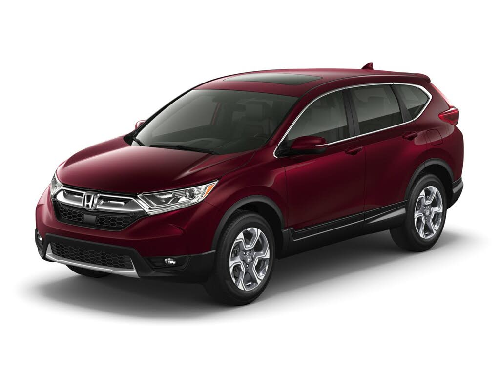 2018 Honda CR-V EX FWD