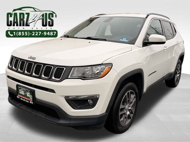 2018 Jeep Compass Latitude 4WD