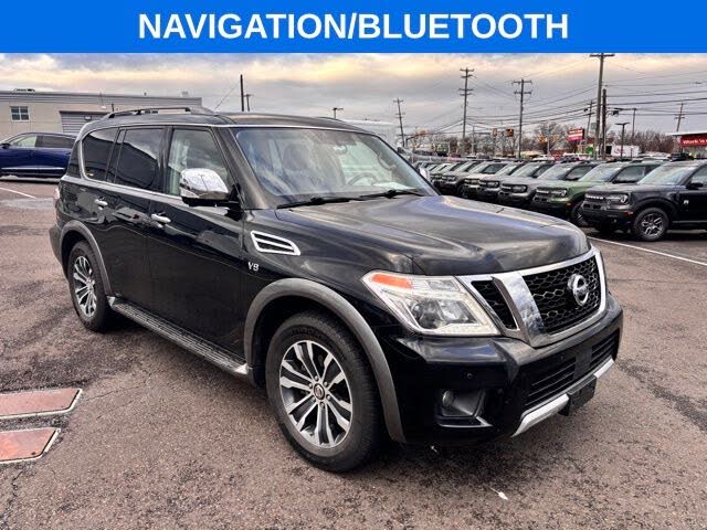 2018 Nissan Armada SL 4WD