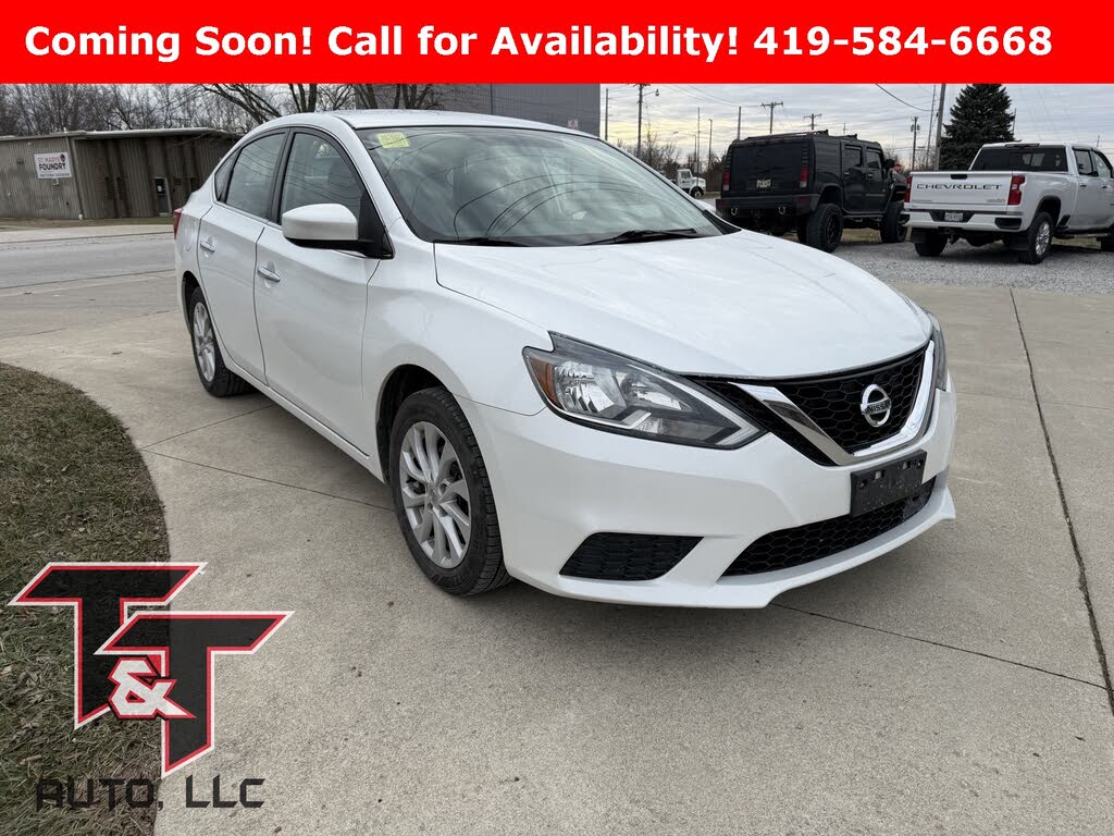 2018 Nissan Sentra SV FWD