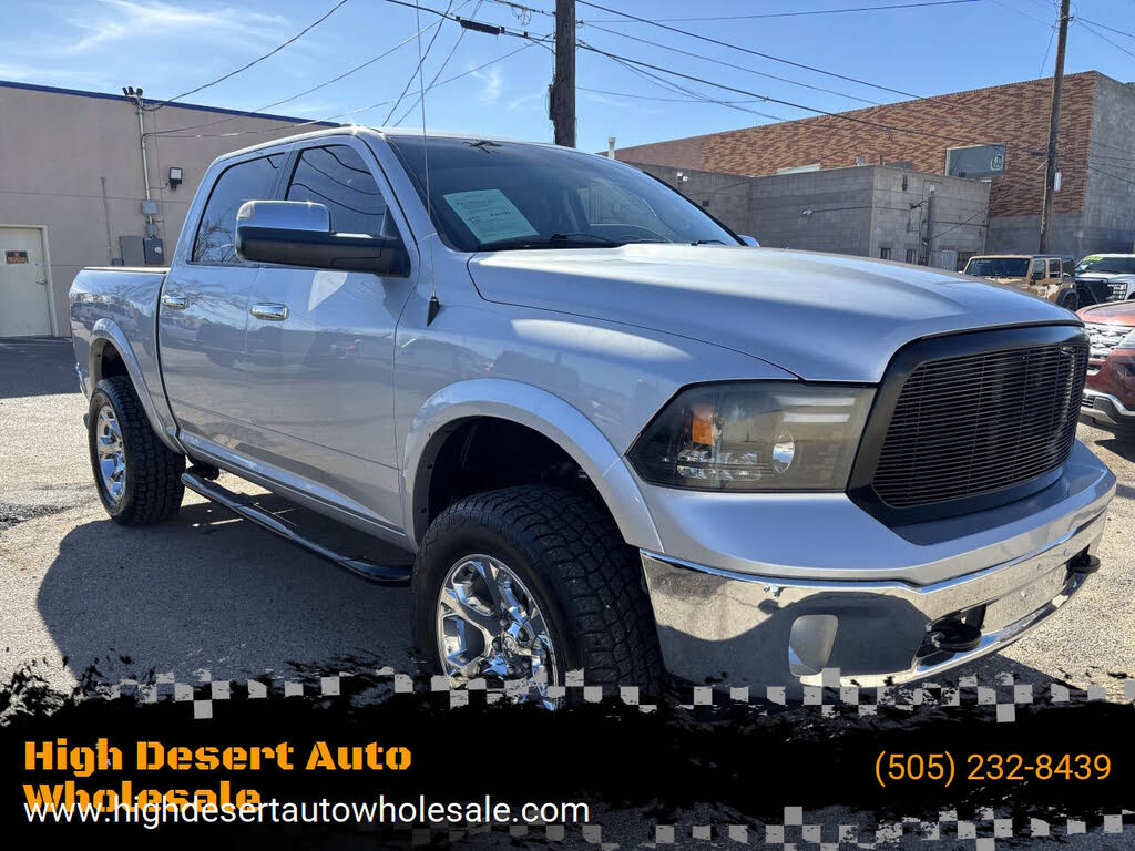 2018 RAM 1500 Laramie Crew Cab 4WD