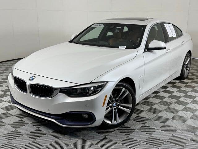 2019 BMW 4 Series 430i Gran Coupe RWD