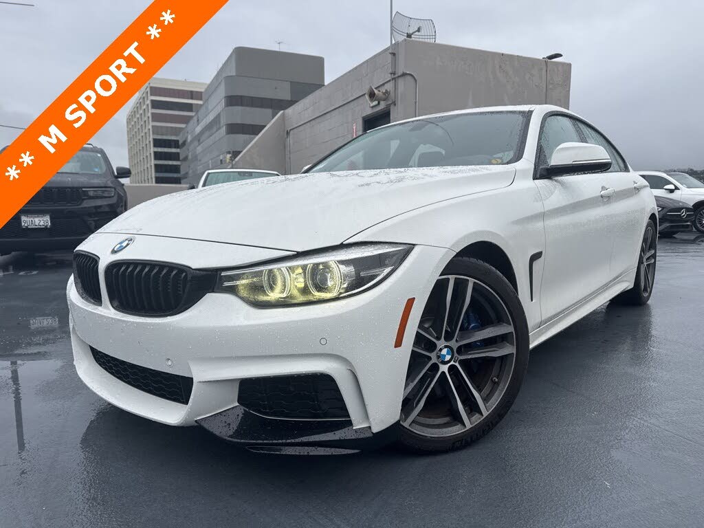 2019 BMW 4 Series 440i Gran Coupe RWD