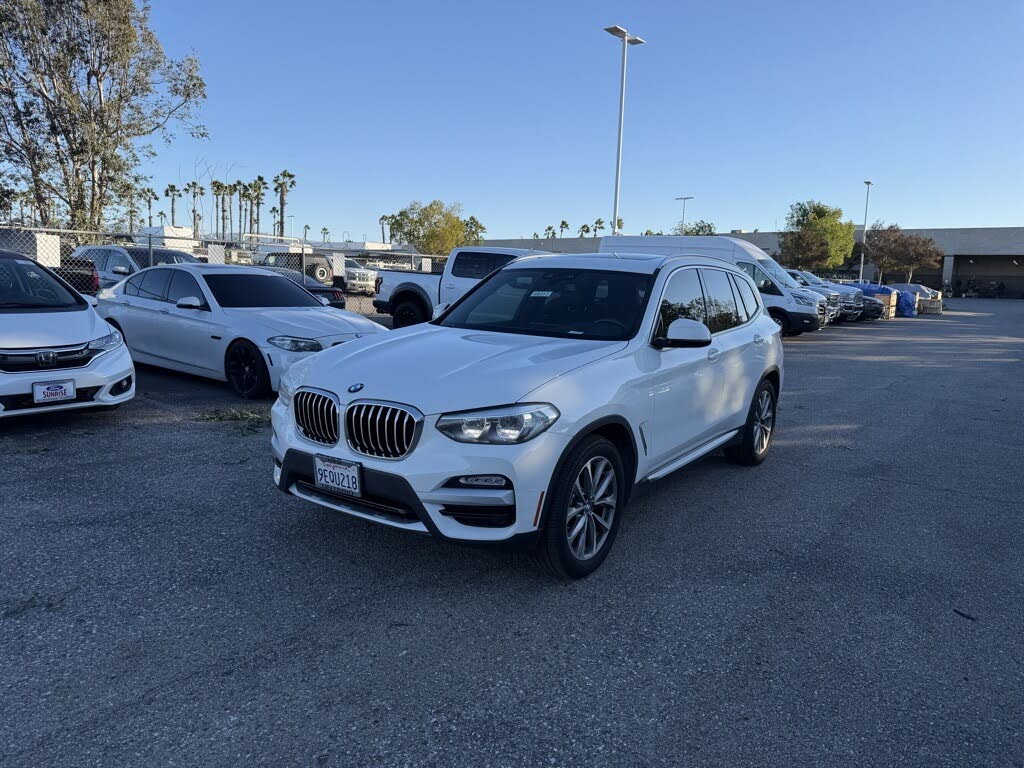 2019 BMW X3 xDrive30i AWD