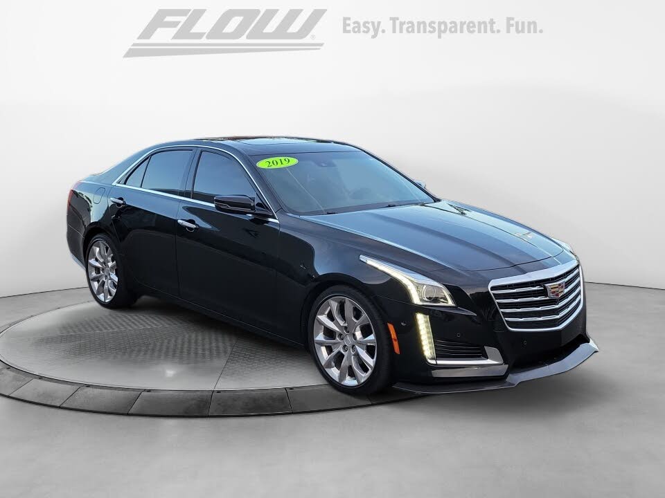 2019 Cadillac CTS 3.6L Premium Luxury RWD