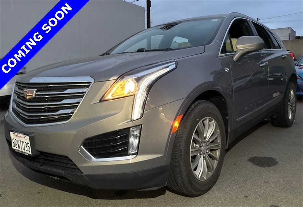 2019 Cadillac XT5 Luxury FWD