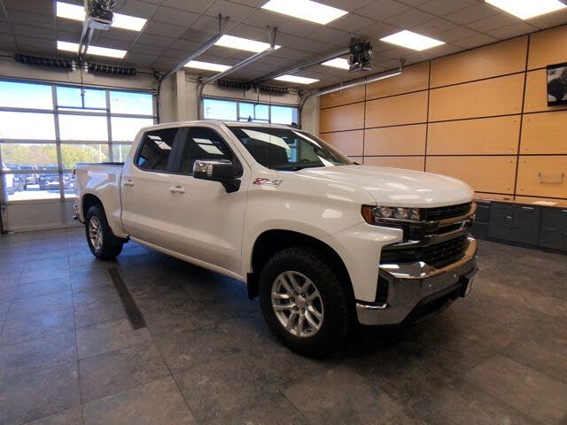 2019 Chevrolet Silverado 1500 LT Crew Cab 4WD