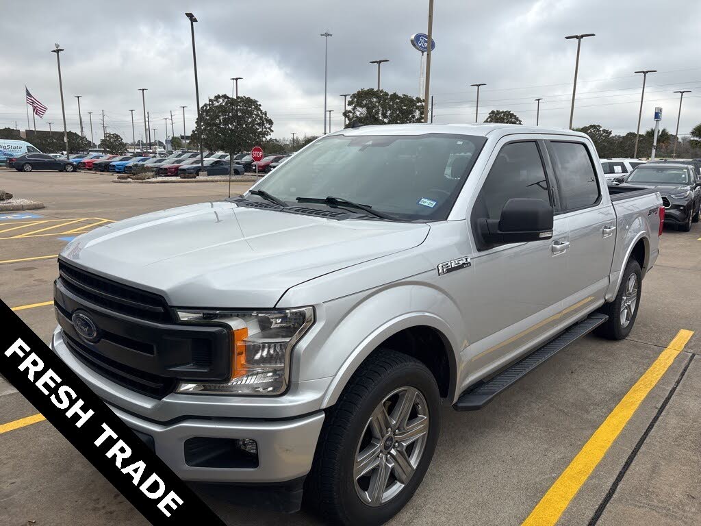 2019 Ford F-150 XLT SuperCrew 4WD