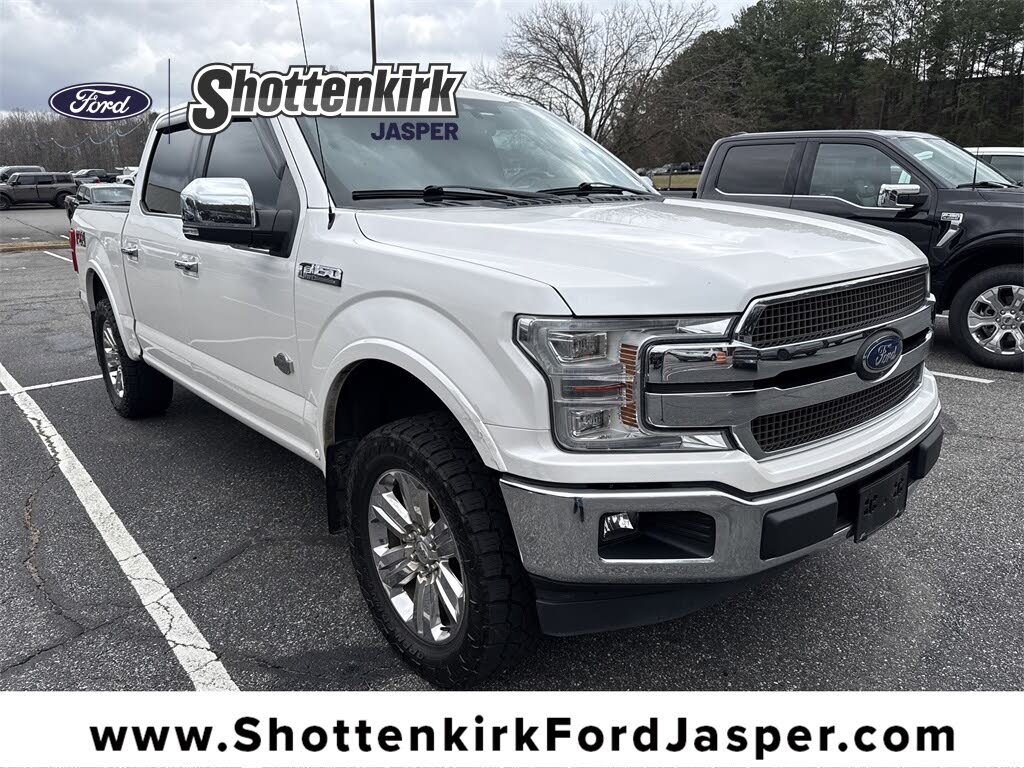 2019 Ford F-150 King Ranch SuperCrew 4WD