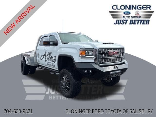 2019 GMC Sierra 3500HD Denali Crew Cab LB DRW 4WD