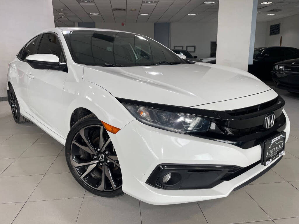 2019 Honda Civic Sport FWD