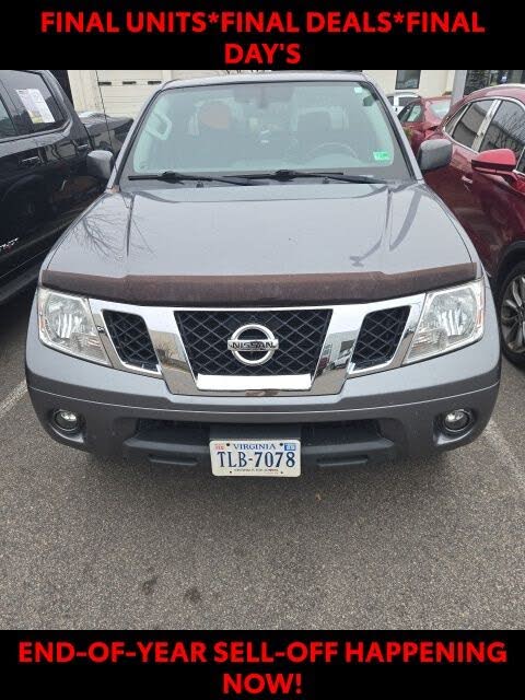 2019 Nissan Frontier SV V6 King Cab 4WD