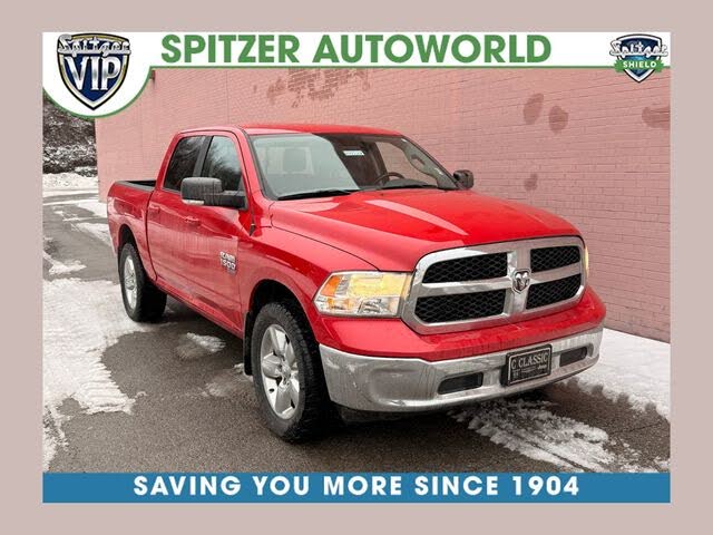 2019 RAM 1500 Classic SLT Crew Cab 4WD