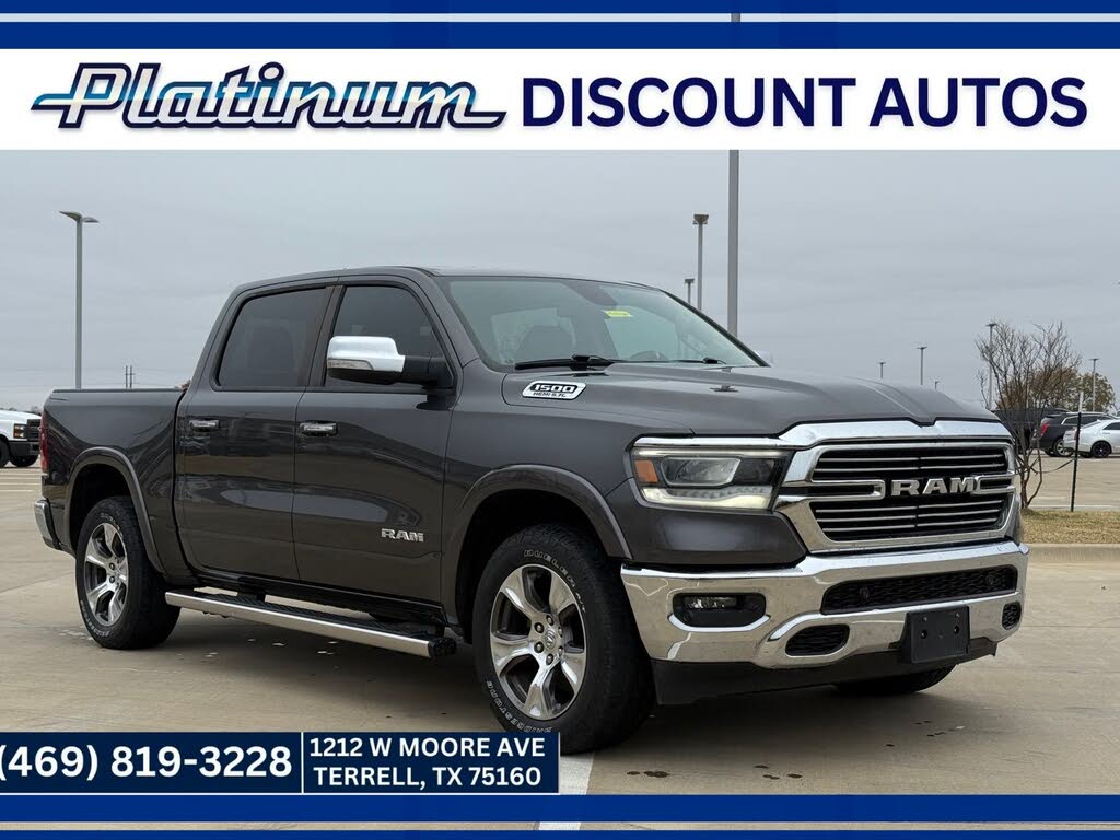 2019 RAM 1500 Laramie Crew Cab 4WD