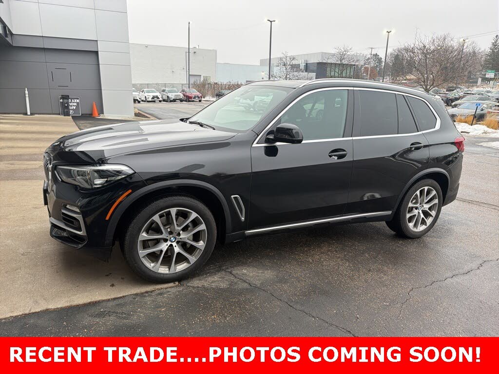 2020 BMW X5 xDrive40i AWD