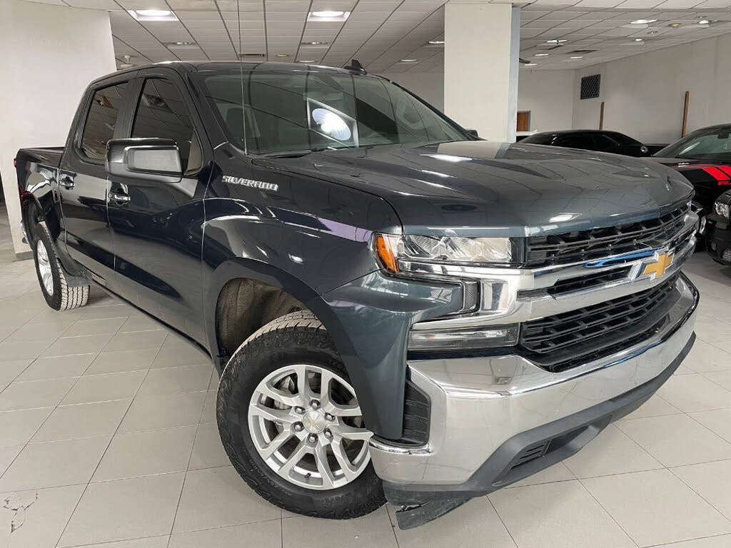 2020 Chevrolet Silverado 1500 LT Crew Cab RWD