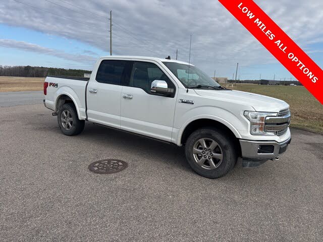 2020 Ford F-150 Lariat SuperCrew 4WD