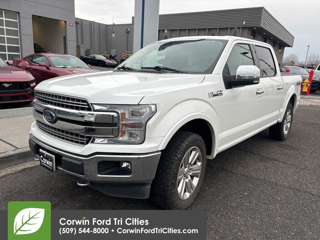 2020 Ford F-150 Lariat SuperCrew 4WD