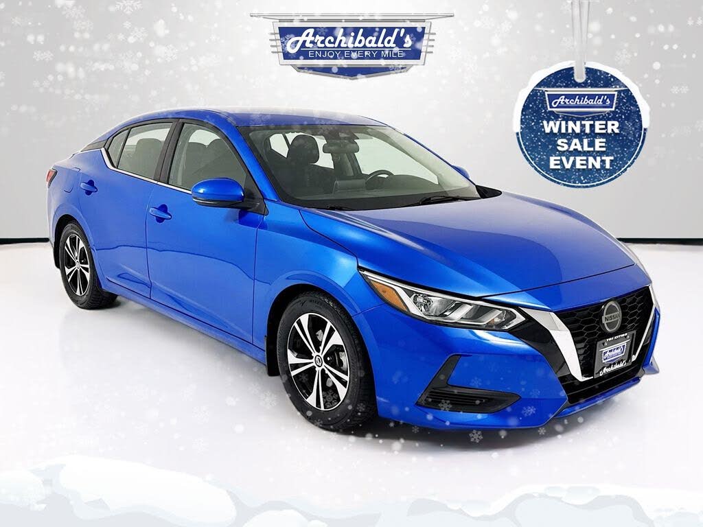 2020 Nissan Sentra SV FWD