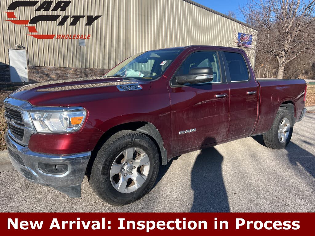 2020 RAM 1500 Big Horn Quad Cab RWD
